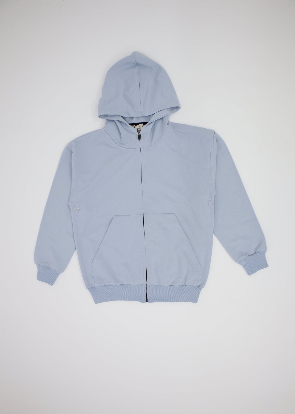 Genç Kapüşonlu Fermuarlı Sweatshirt | RG Brand | 9–15 Yaş | RG3285 - MOR
