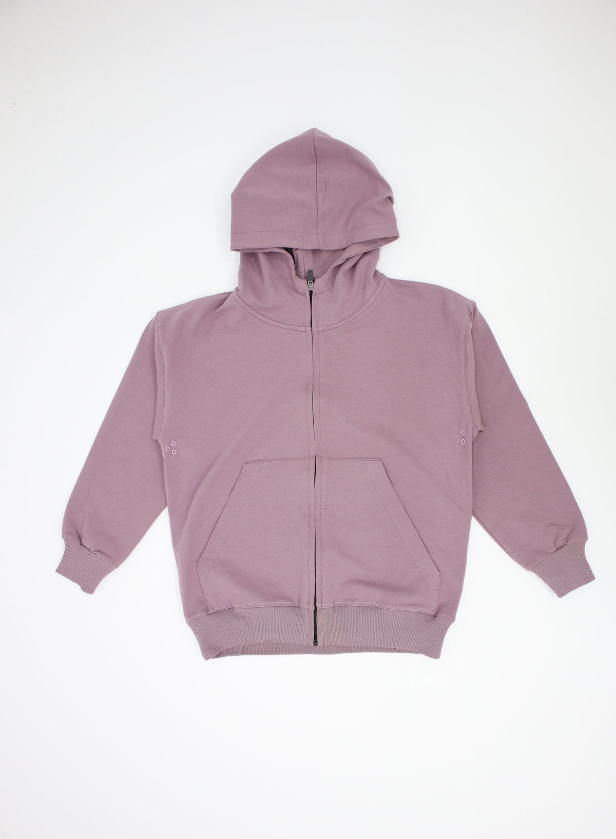 Genç Kapüşonlu Fermuarlı Sweatshirt | RG Brand | 9–15 Yaş | RG3285 - MAVİ