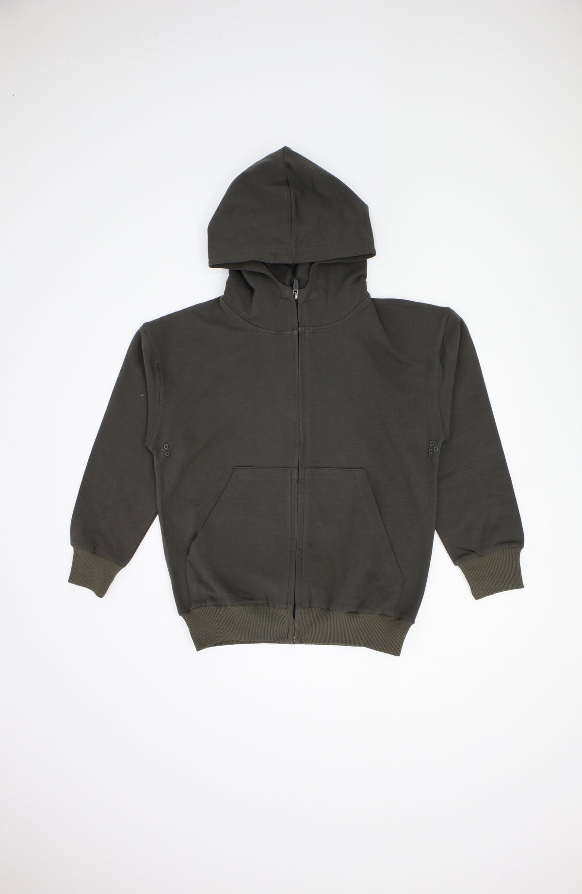 Genç Kapüşonlu Fermuarlı Sweatshirt | RG Brand | 9–15 Yaş | RG3285 - MAVİ
