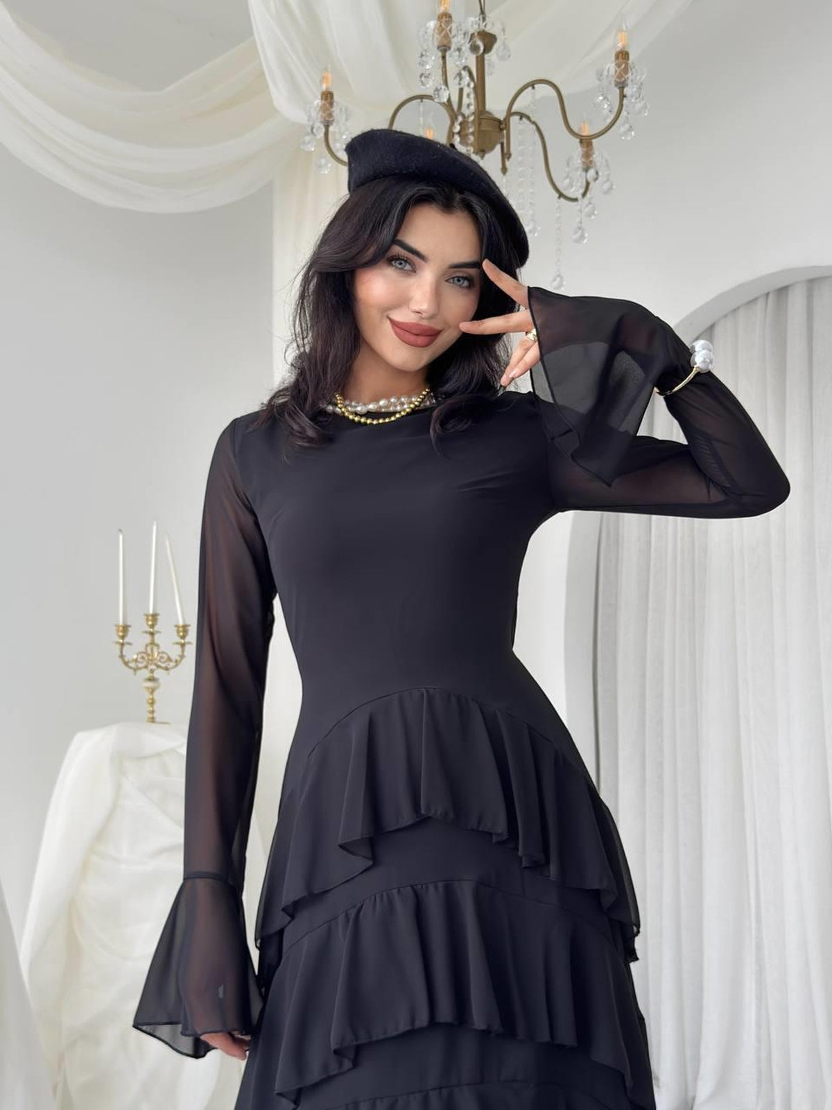 Ery Midi Elbise