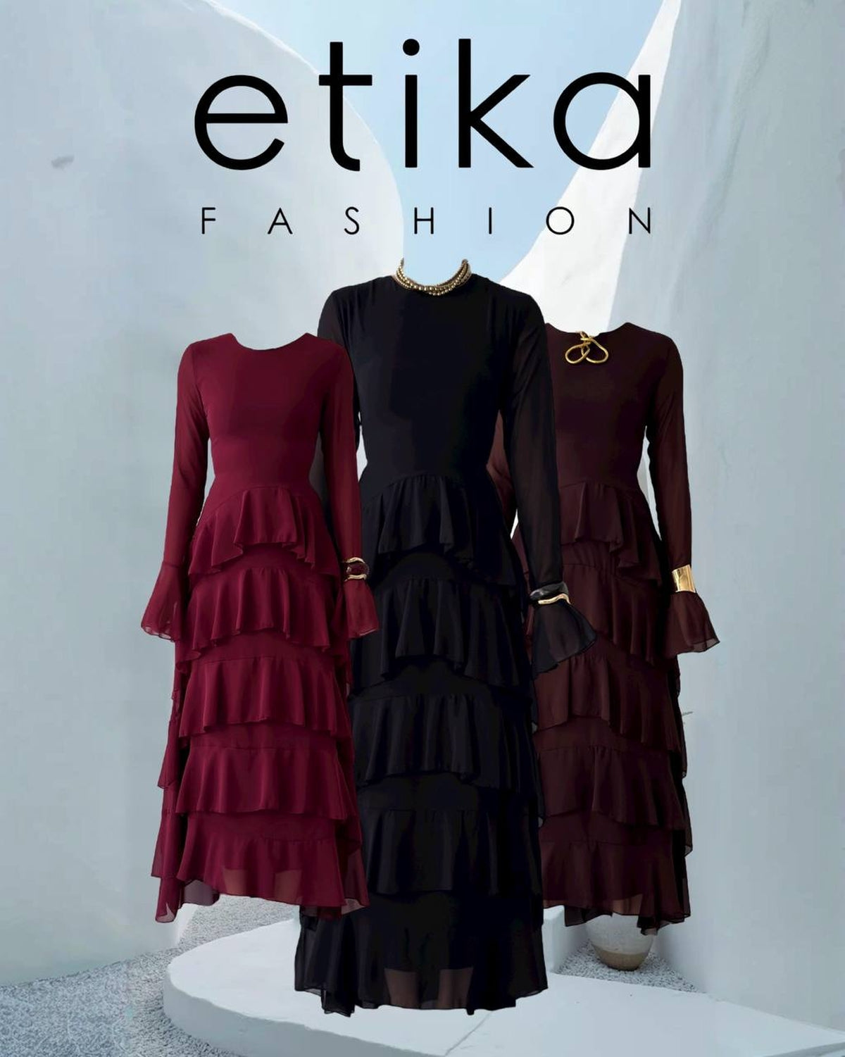 Ery Midi Elbise