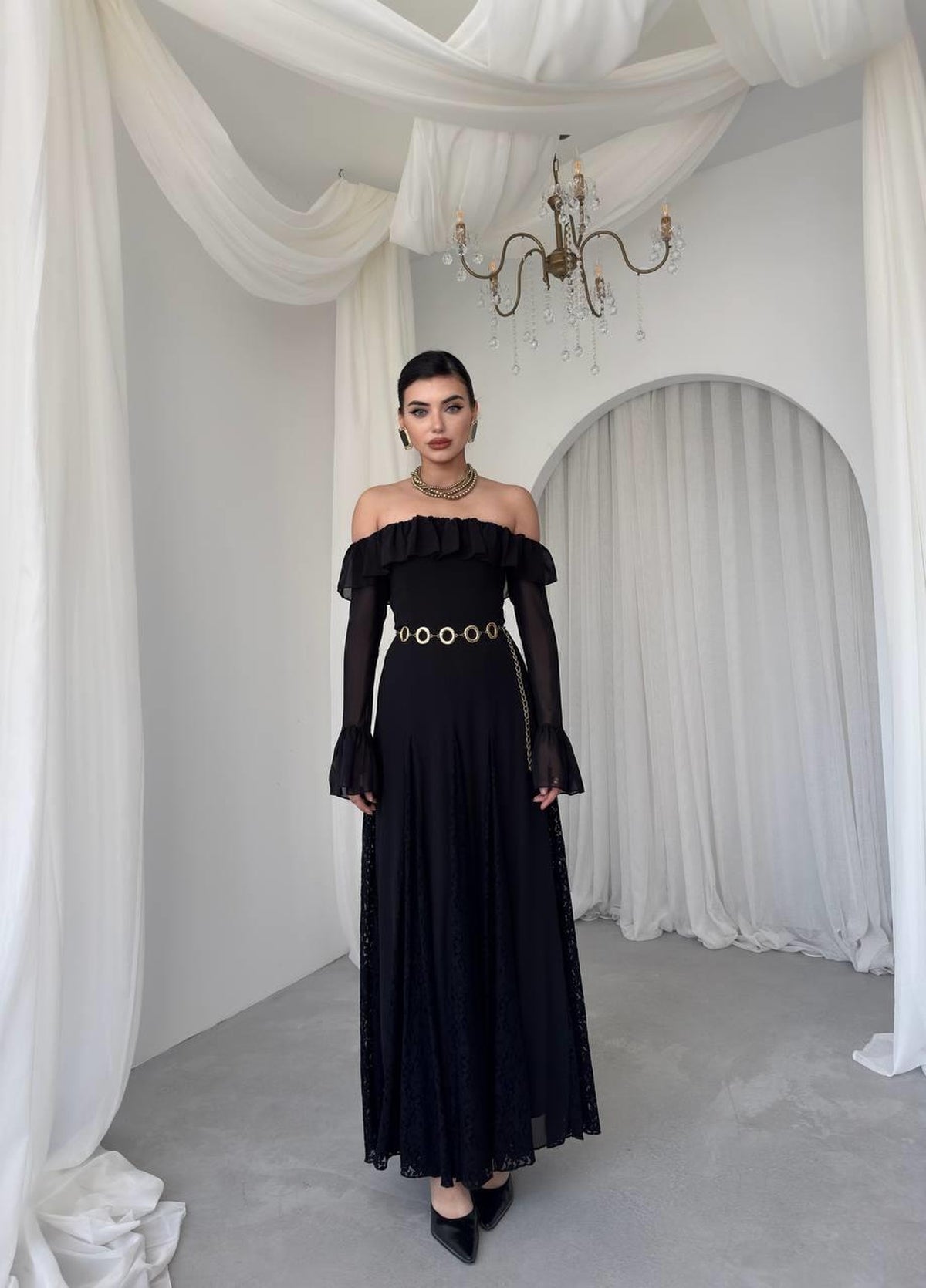 Rochie fără bretele Ester