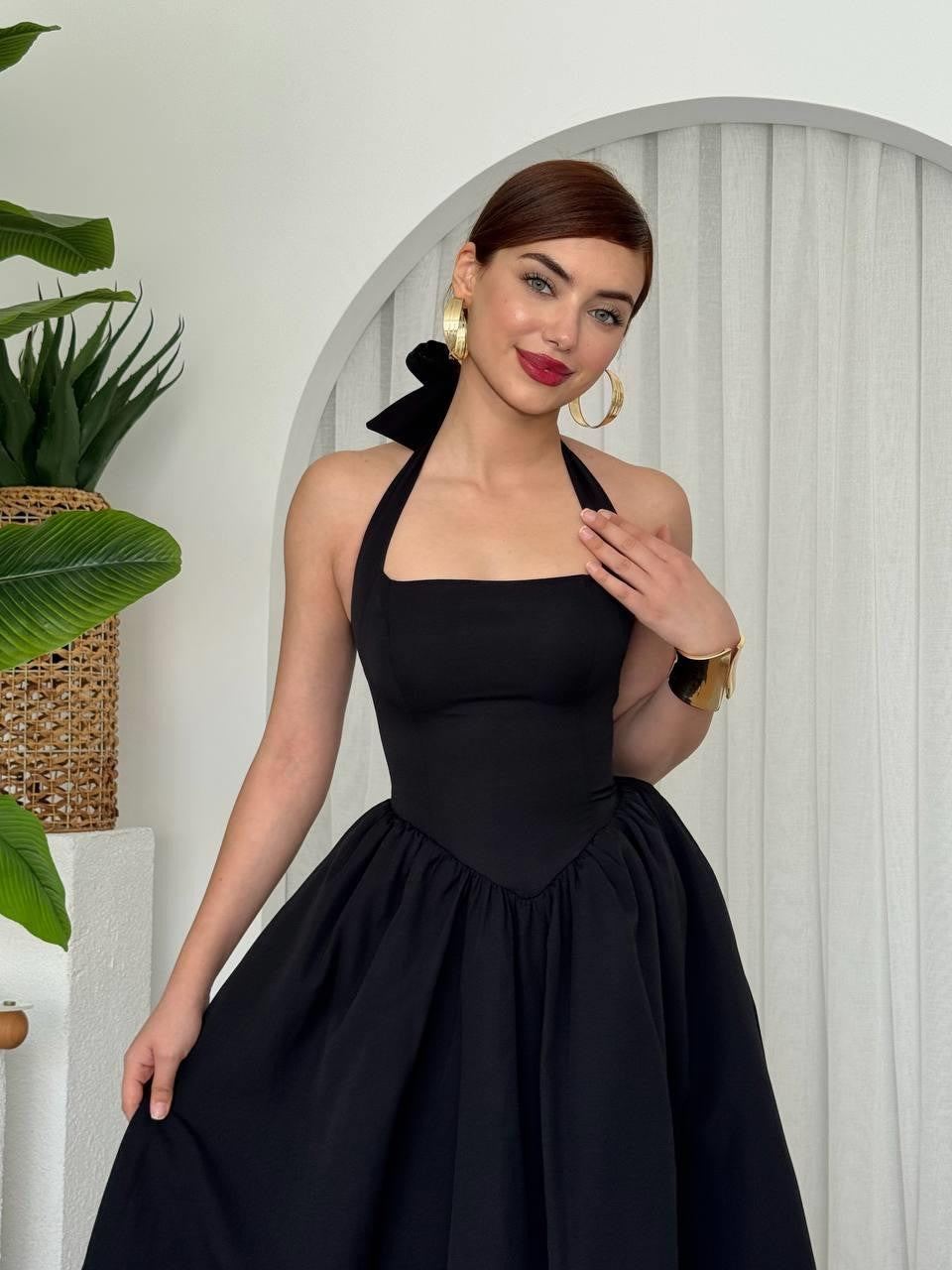 Rochie midi Fedra