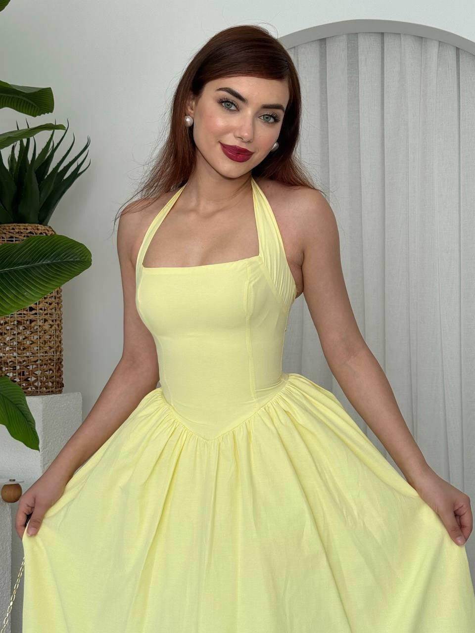 Rochie midi Fedra