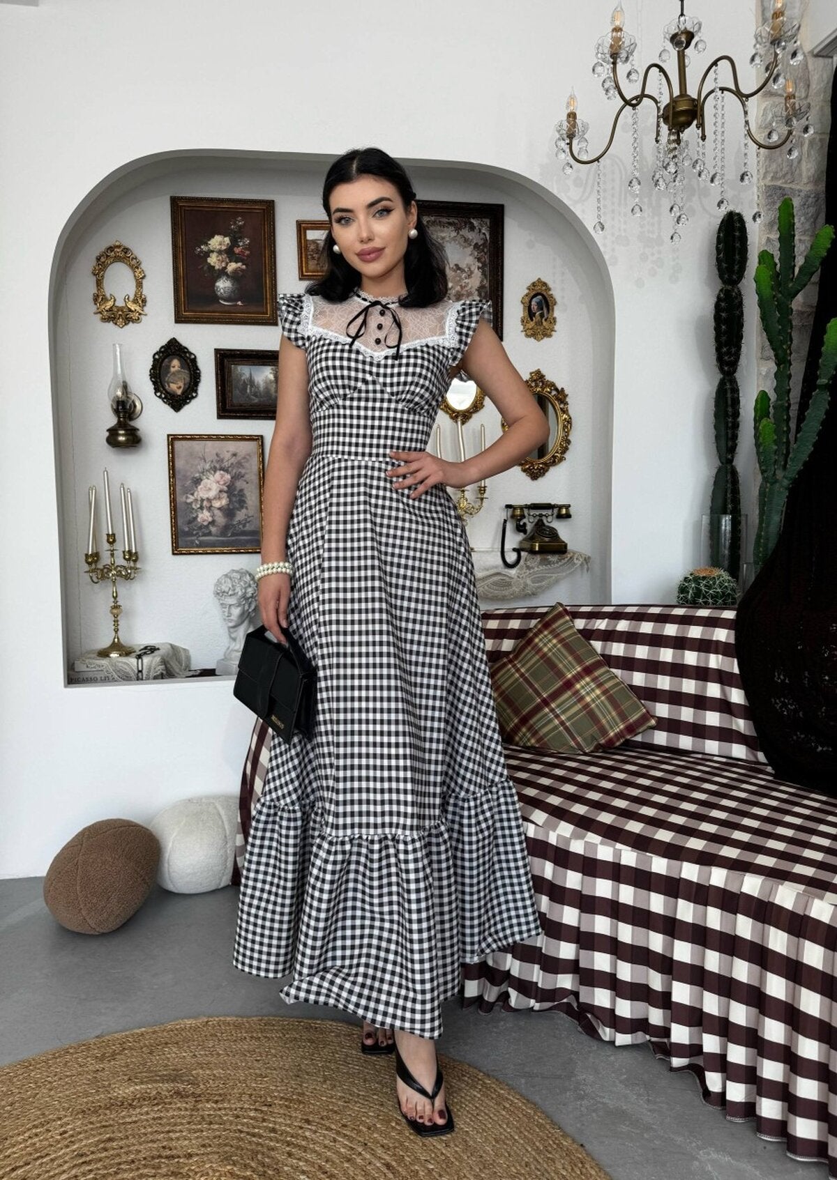 Rochie midi Fefs
