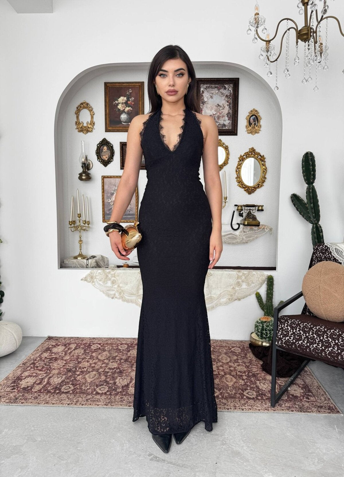 Fens Rochie midi