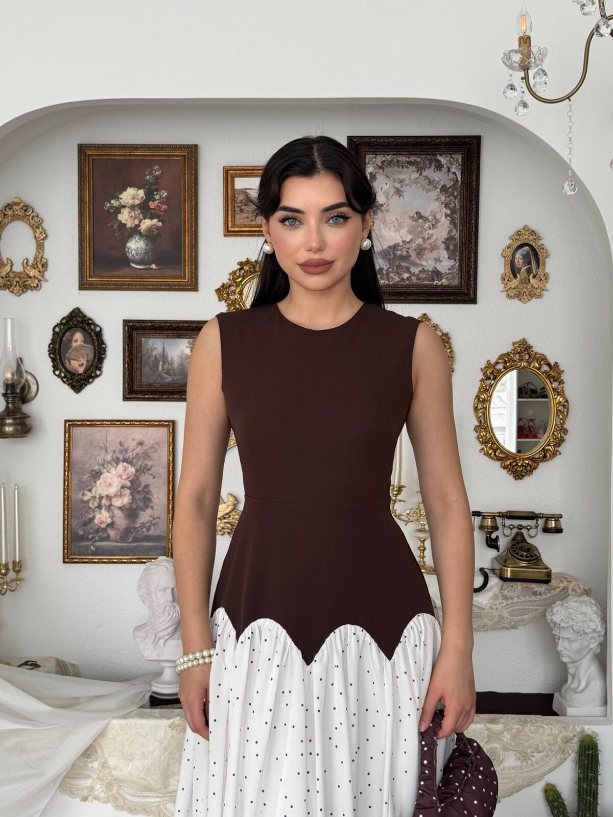 Rochie midi Fersa