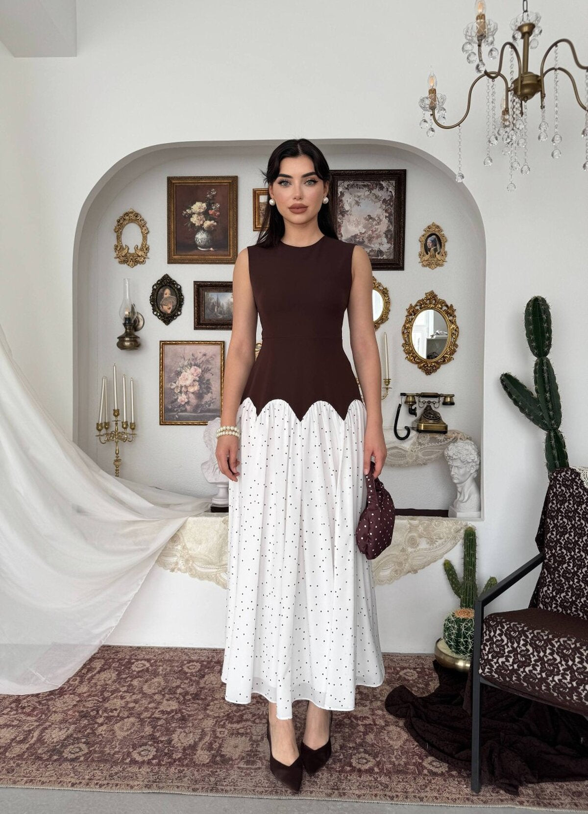 Rochie midi Fersa