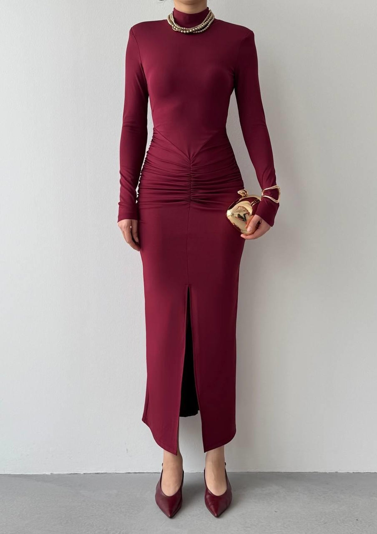 Rochie drapată Ferya