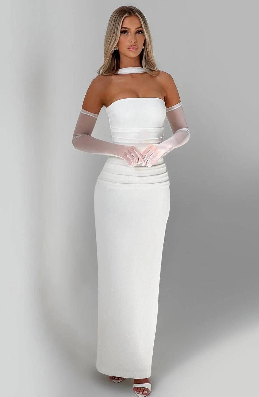 Rochie fibră