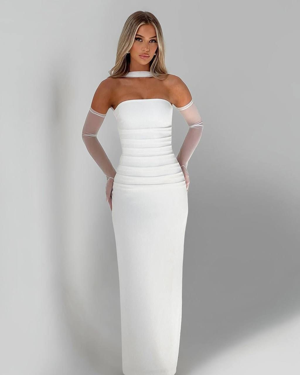 Rochie fibră