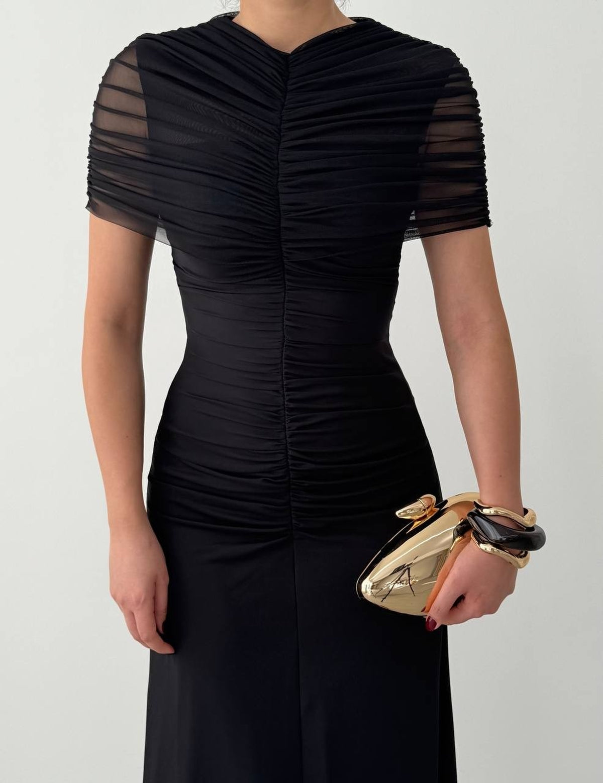 Rochie midi Fıno