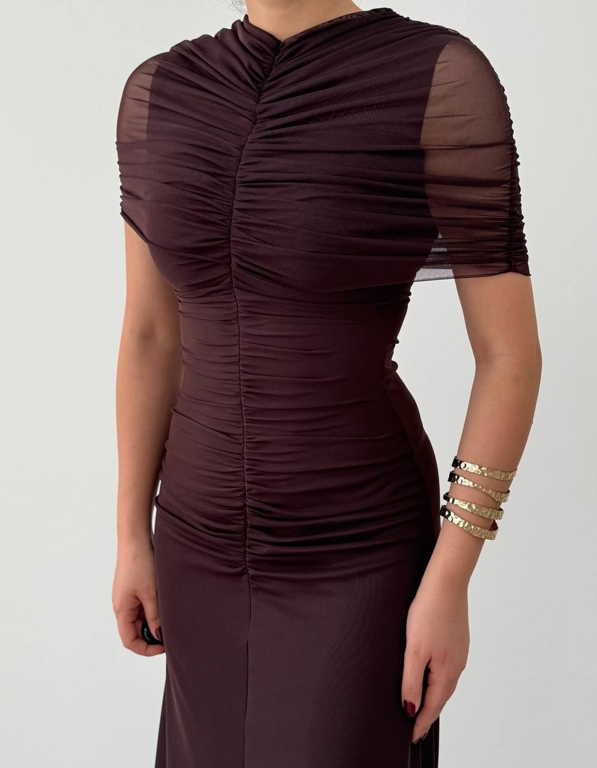 Rochie midi Fino