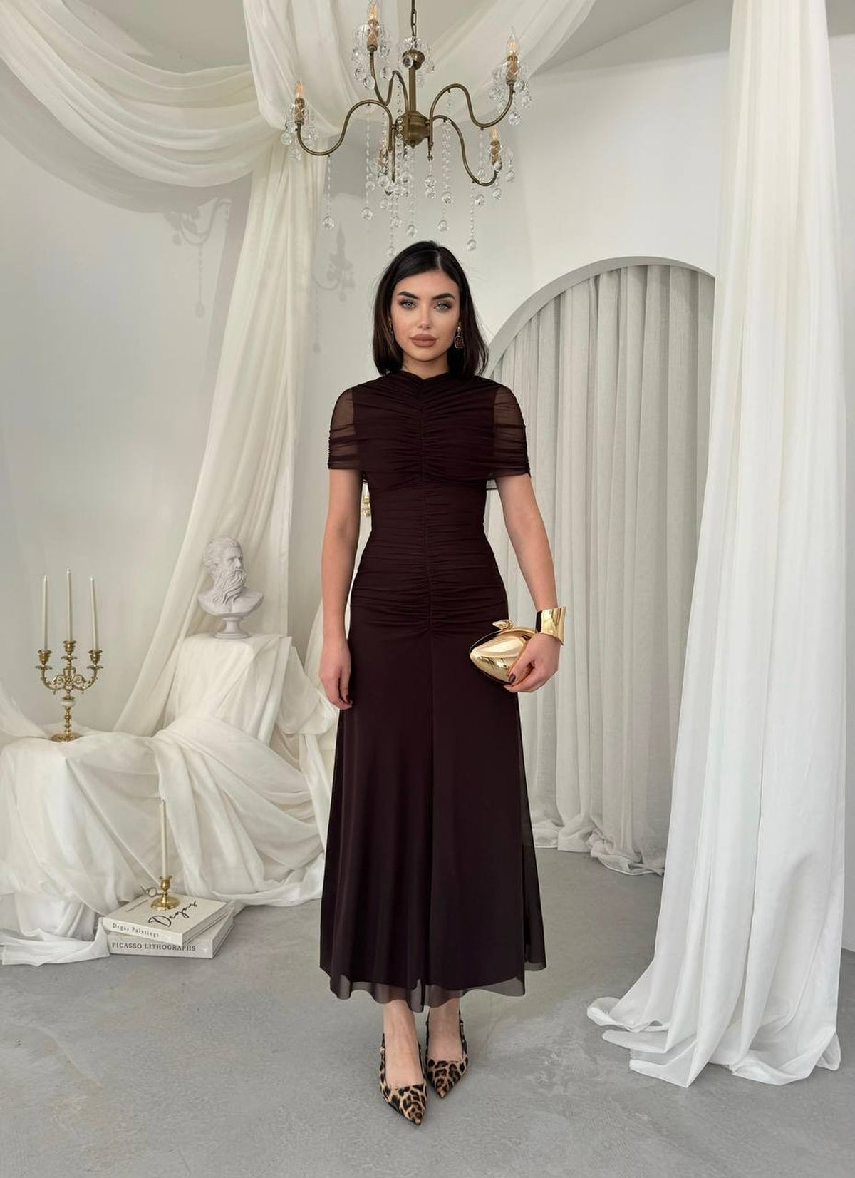 Rochie midi Fino