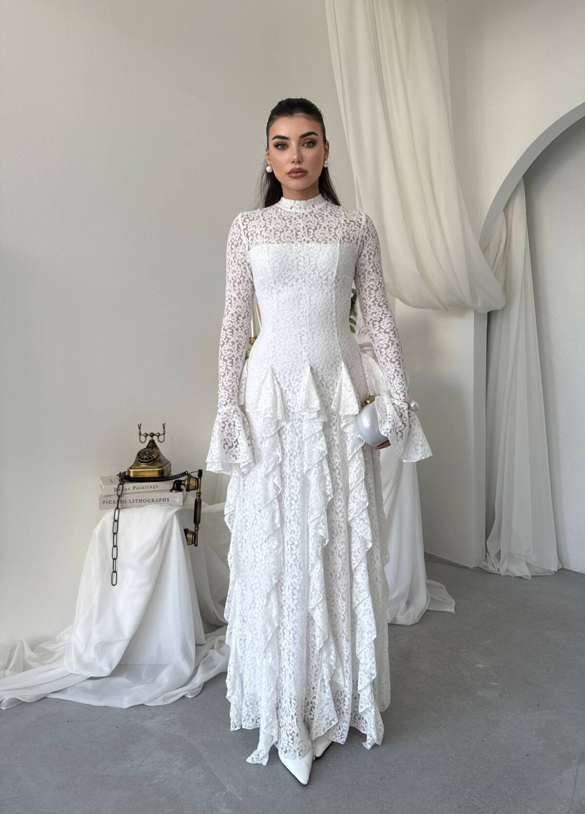 Rochie midi Furuz