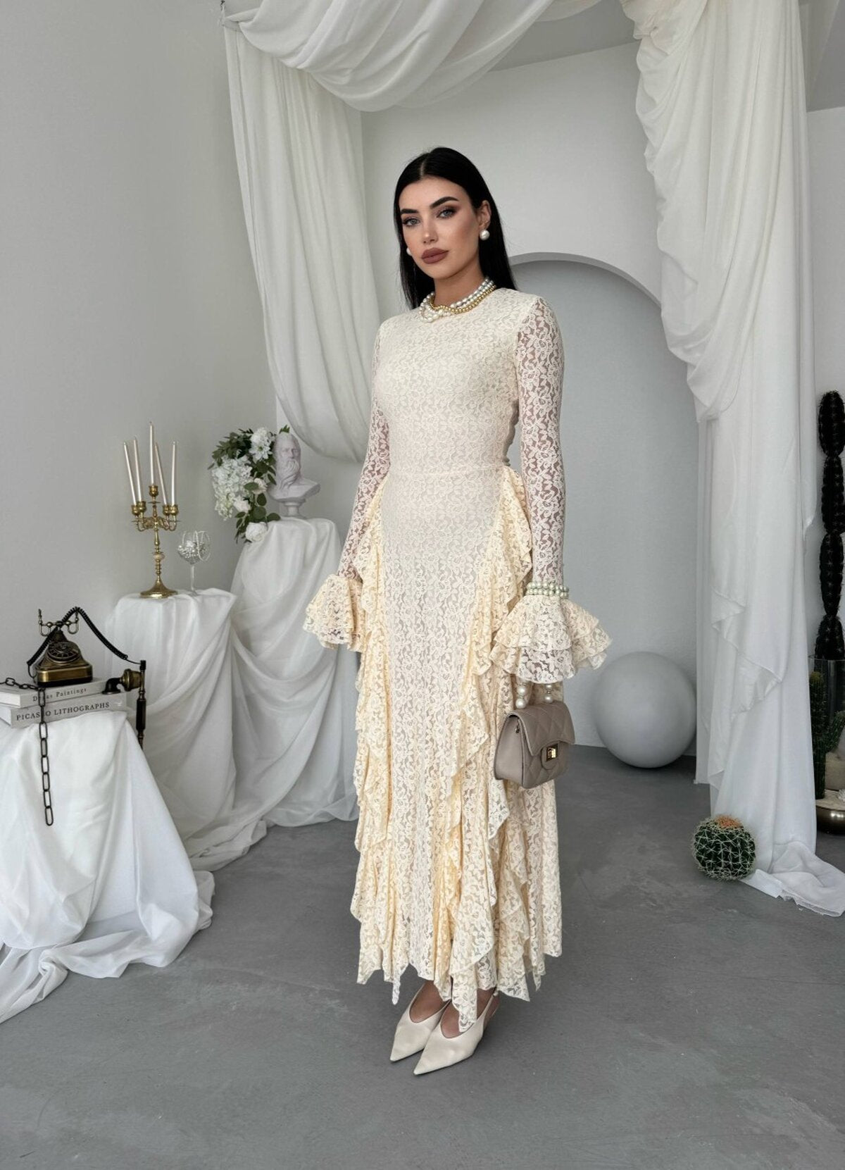Rochie Fusne Midi