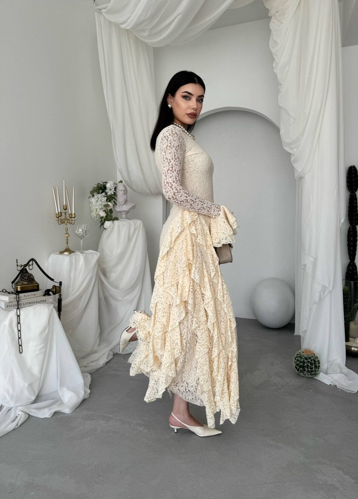 Rochie Fusne Midi