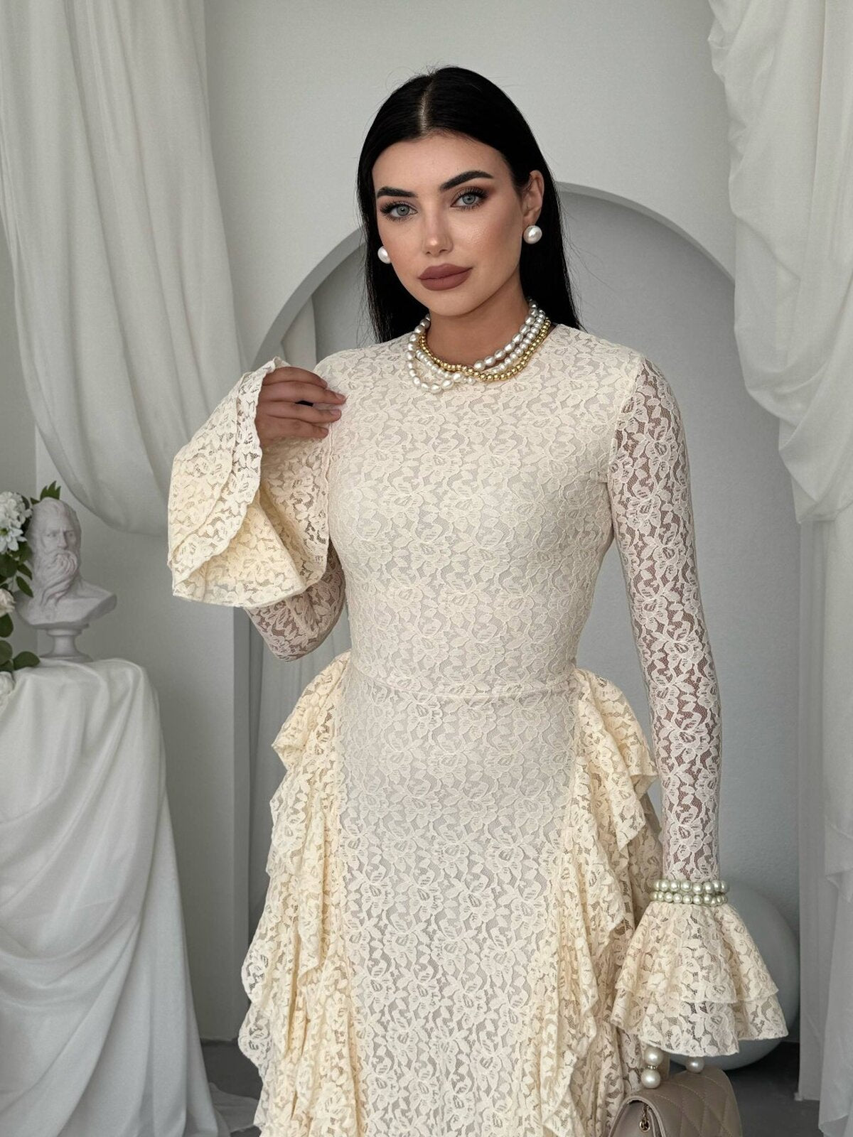 Rochie Fusne Midi