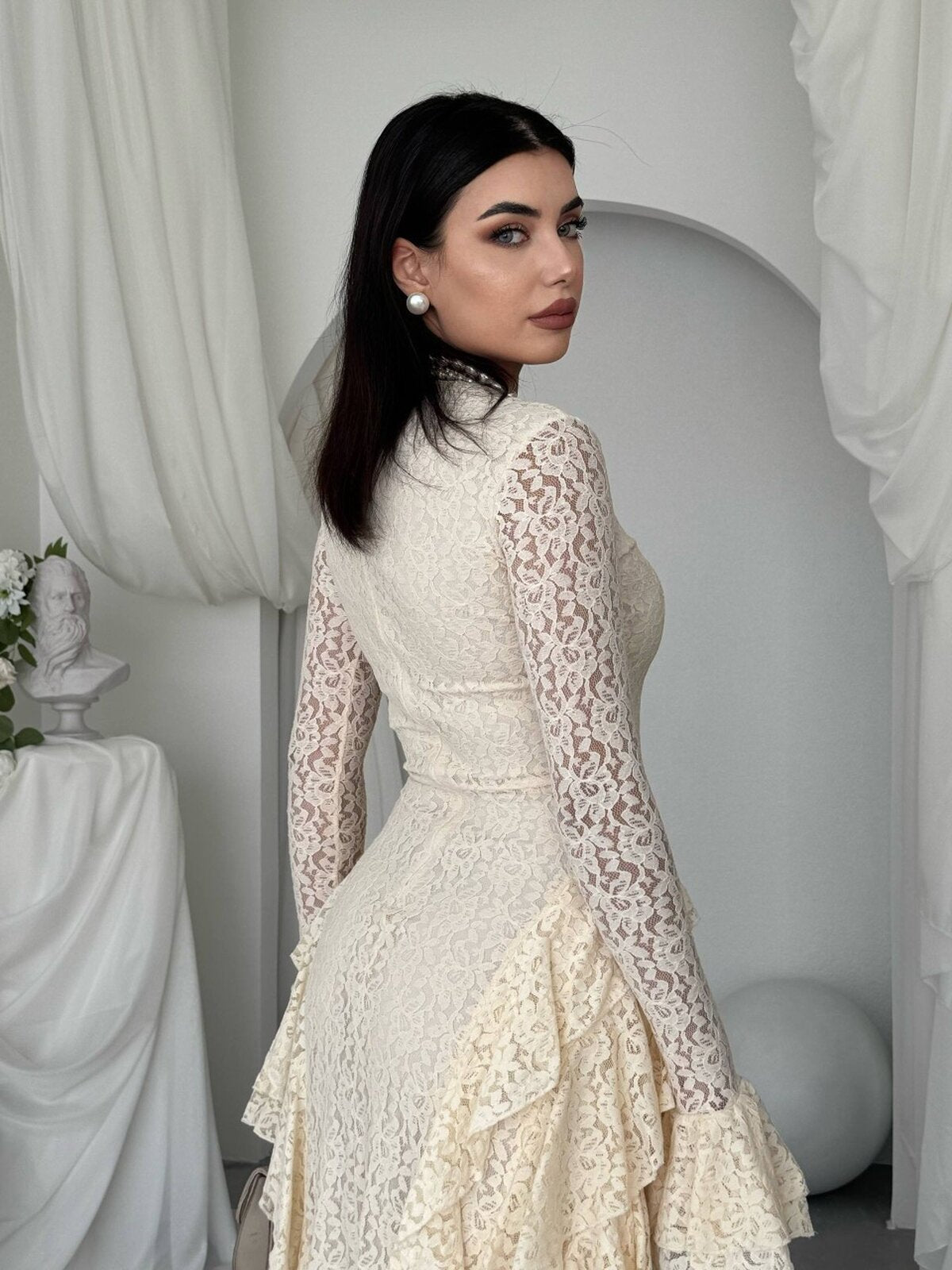 Rochie Fusne Midi