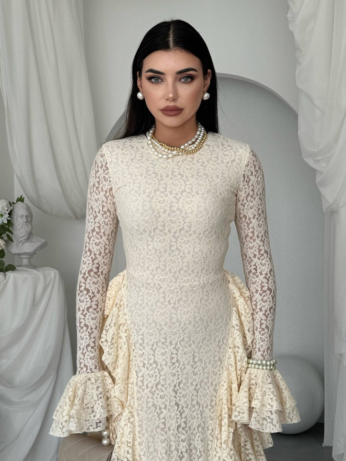 Rochie Fusne Midi