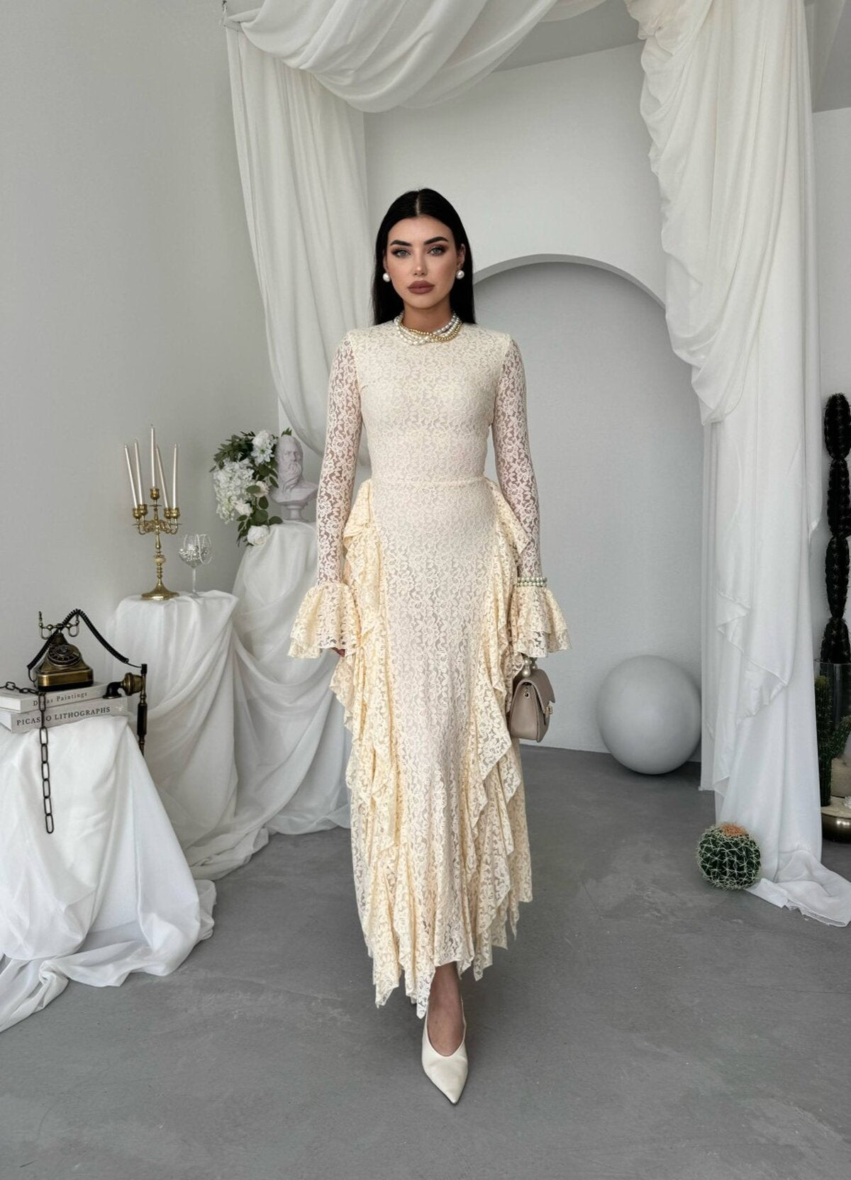 Rochie Fusne Midi