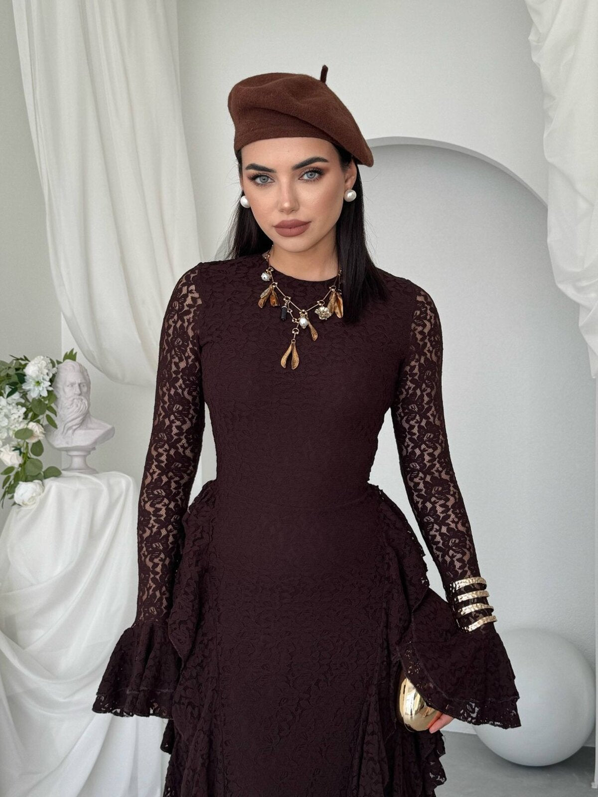 Rochie Midi Fusne