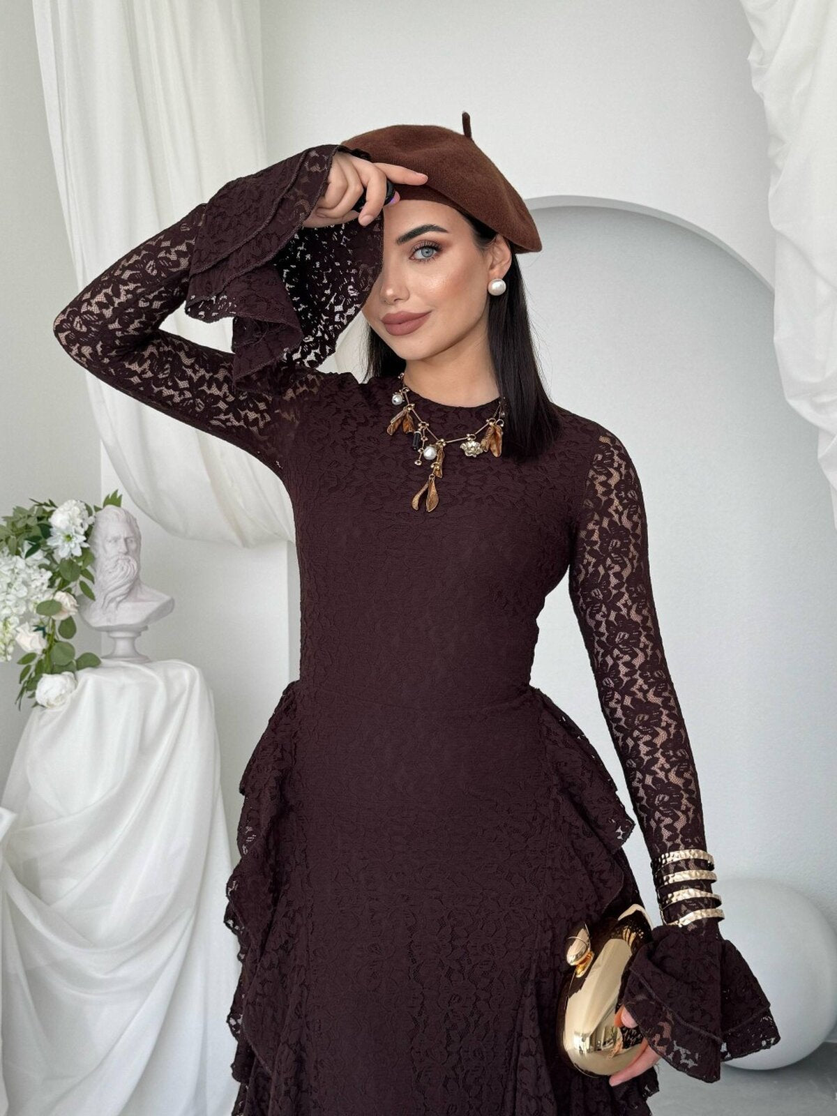Rochie Midi Fusne