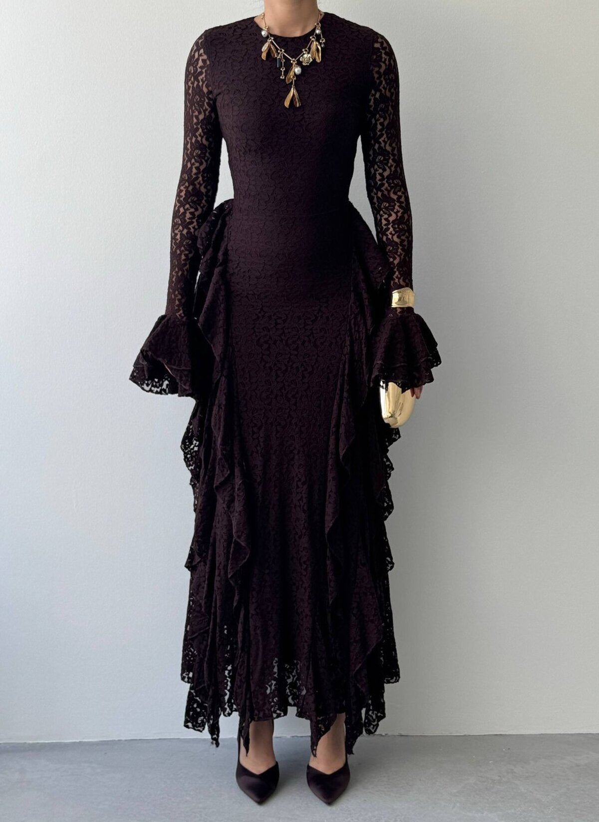 Rochie Midi Fusne