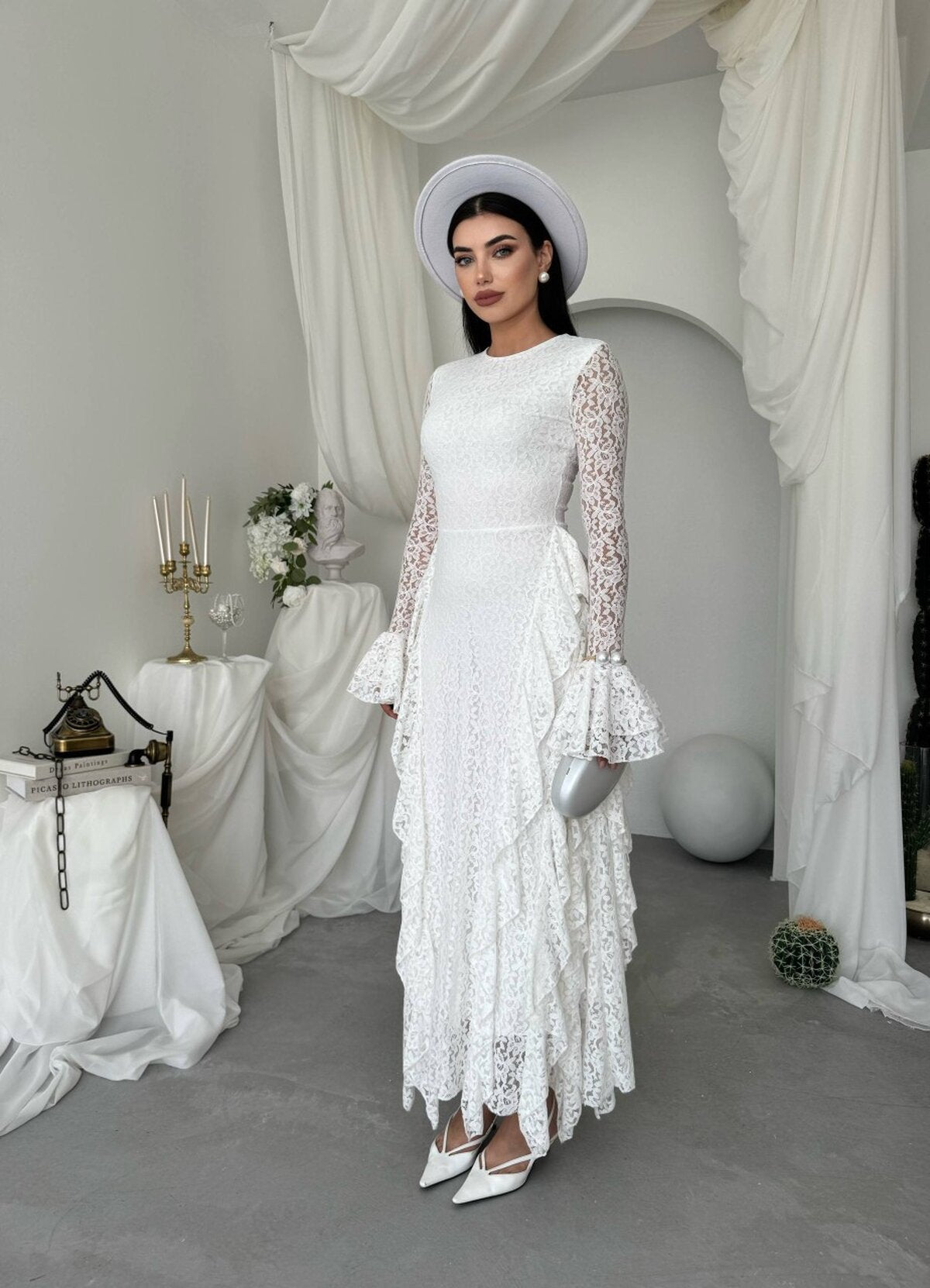 Rochie Fusne Midi