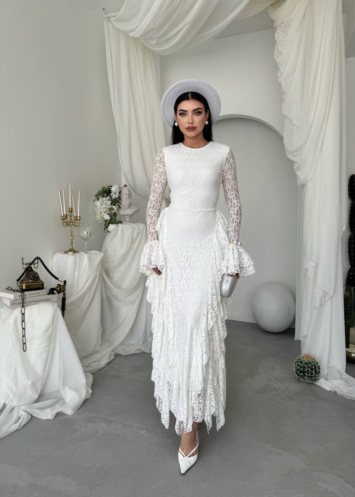 Rochie Fusne Midi