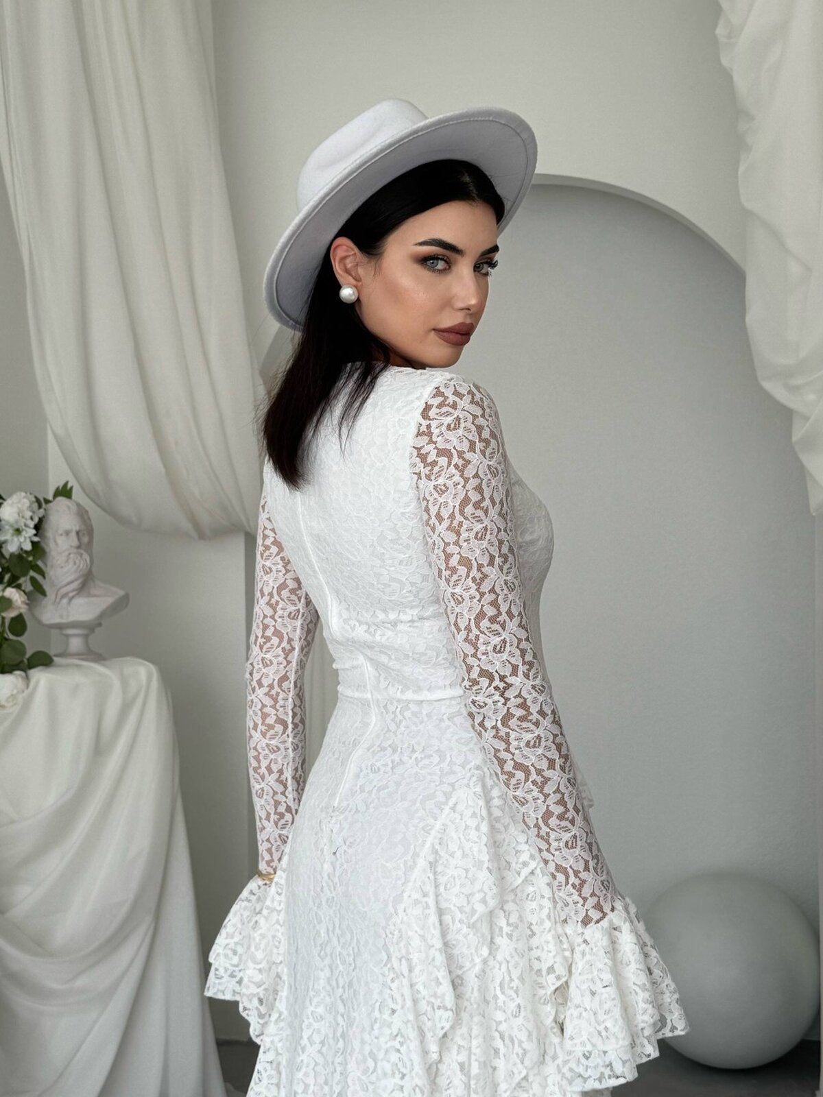Rochie Fusne Midi