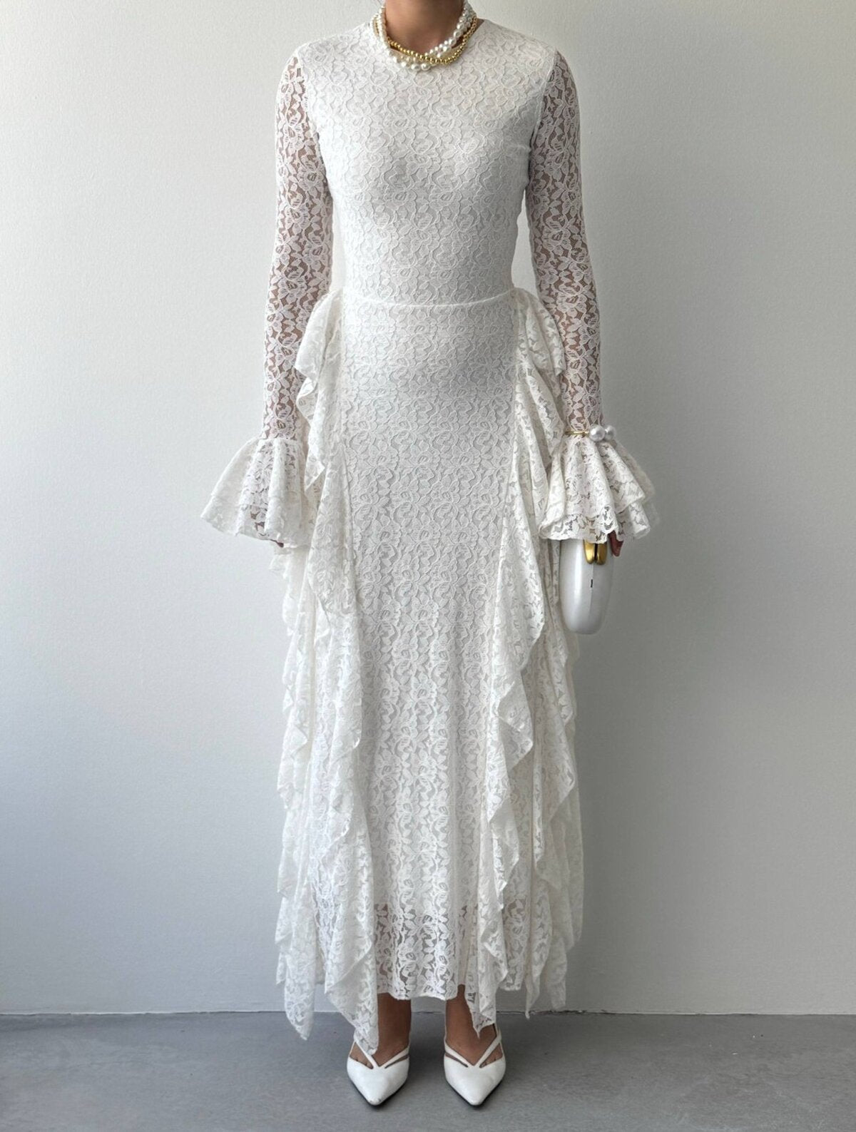 Rochie Fusne Midi