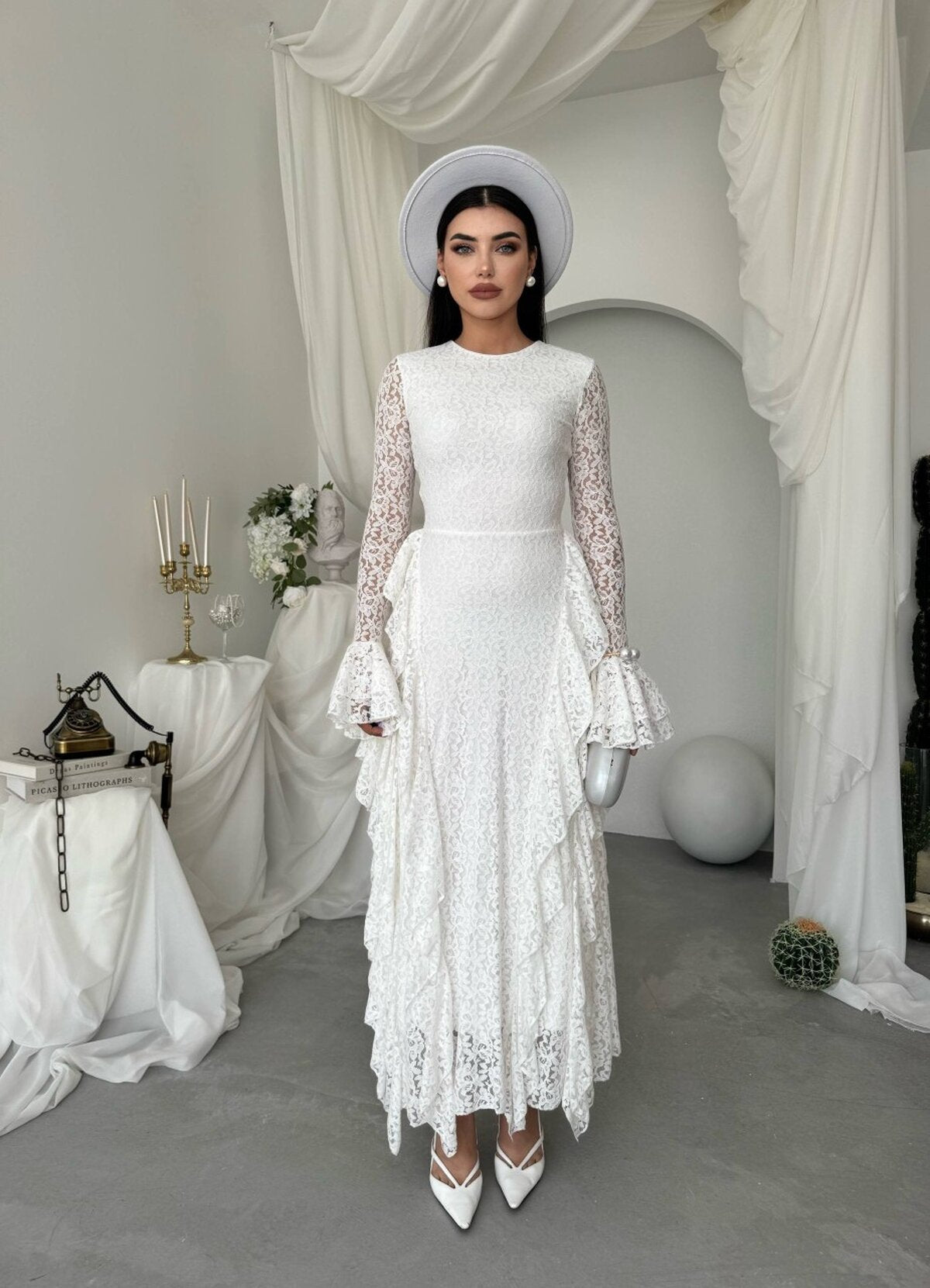 Rochie Fusne Midi