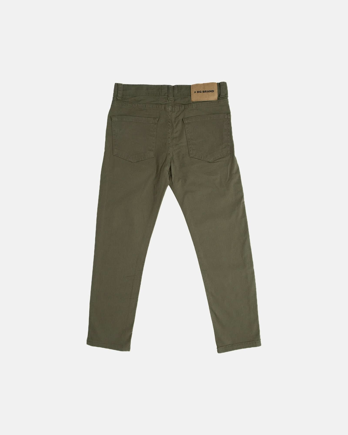 Erkek Çocuk Chino Gabardin Pantolon 9–15 Yaş | RG Brand | RG3352 - TAŞ
