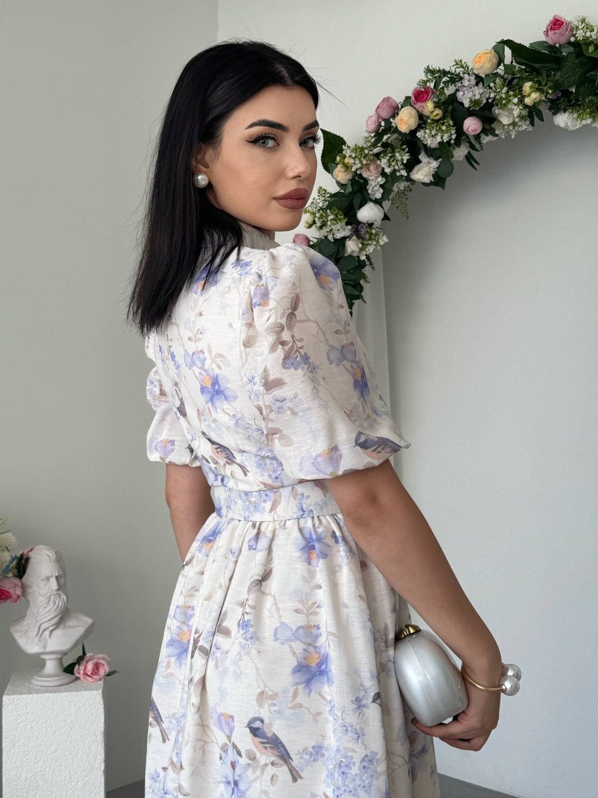 Rochie Gema Kemer Detaliată