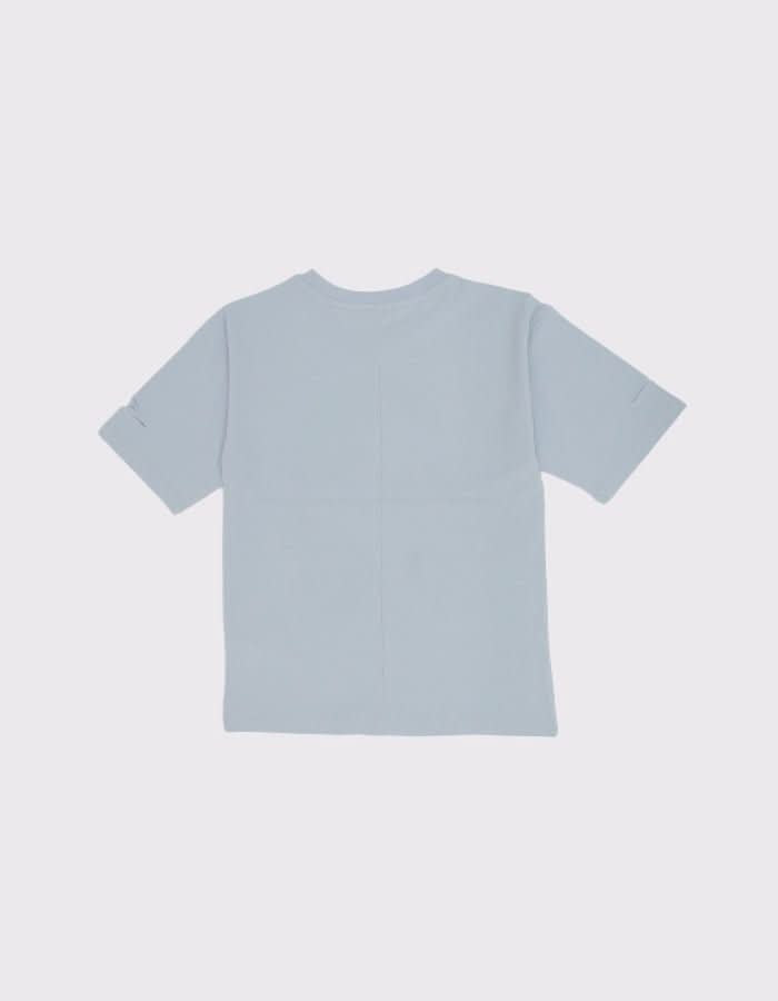 Genç Kız Çocuk Baskılı Basic Tişört | 9–15 Yaş | Pamuk | RG Brand | RG3300 - PEMBE