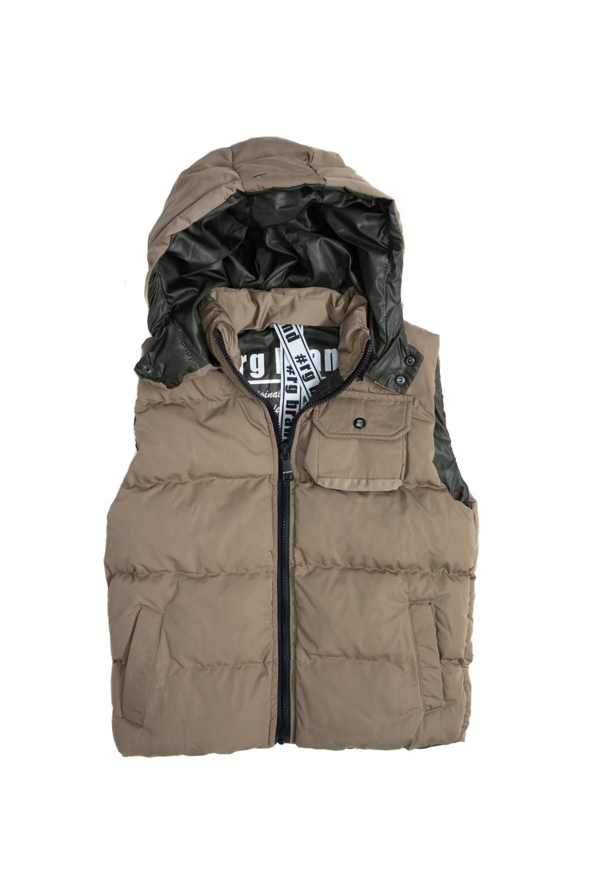Genç Doğal Parlak Şişme Yelek | 9–15 Yaş | RG Brand | RG3324 - LACİVERT