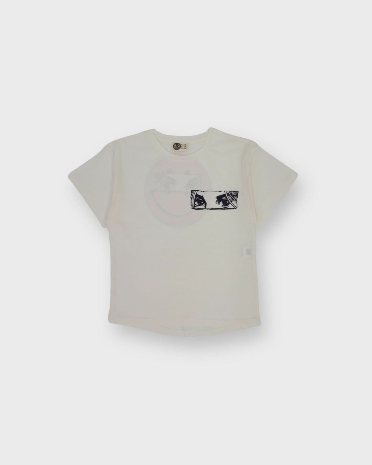 Genç Unisex Anime Baskılı Pamuk Tişört | 9–15 Yaş | RG Brand | RG3346 - GRİ
