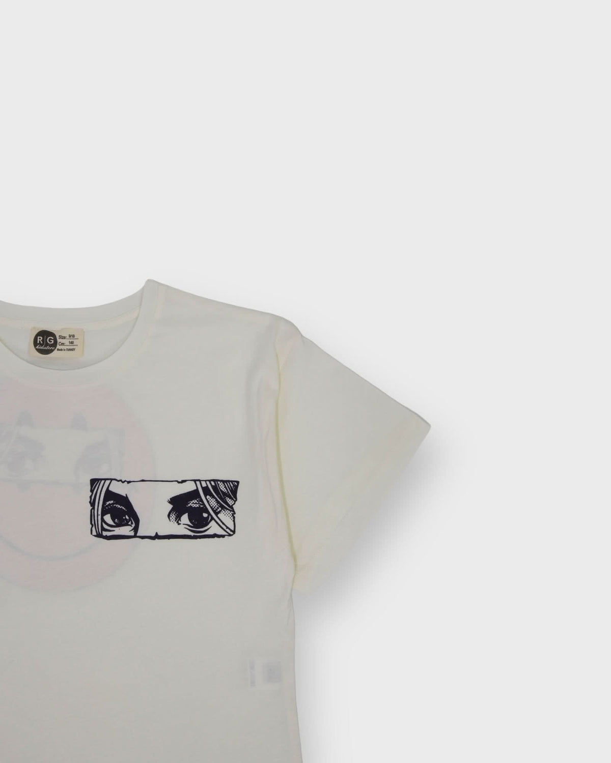 Genç Unisex Anime Baskılı Pamuk Tişört | 9–15 Yaş | RG Brand | RG3346 - LİLA