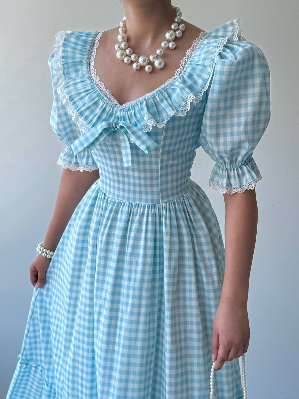 Rochie cu volane Geun