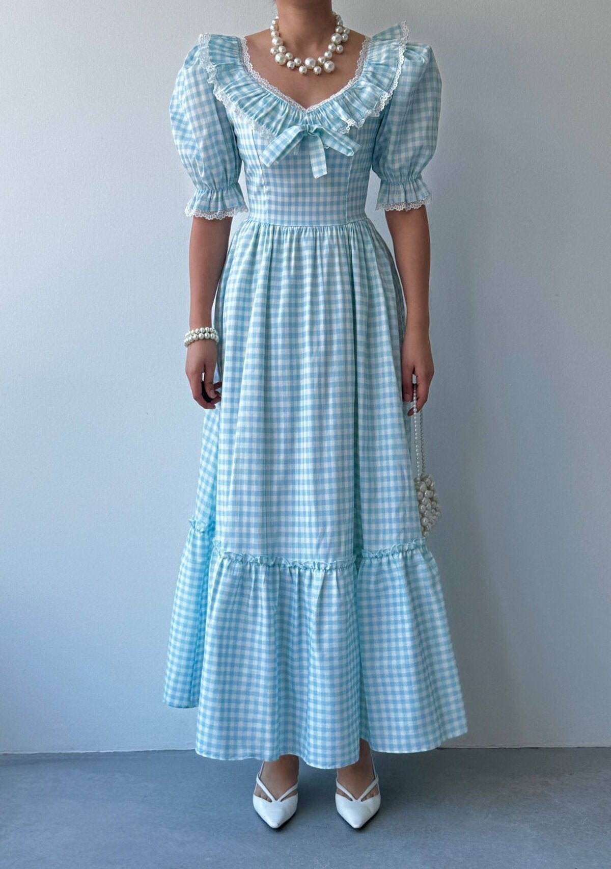 Rochie cu volane Geun