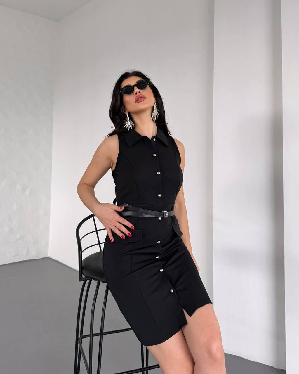 Rochie guler cămașă