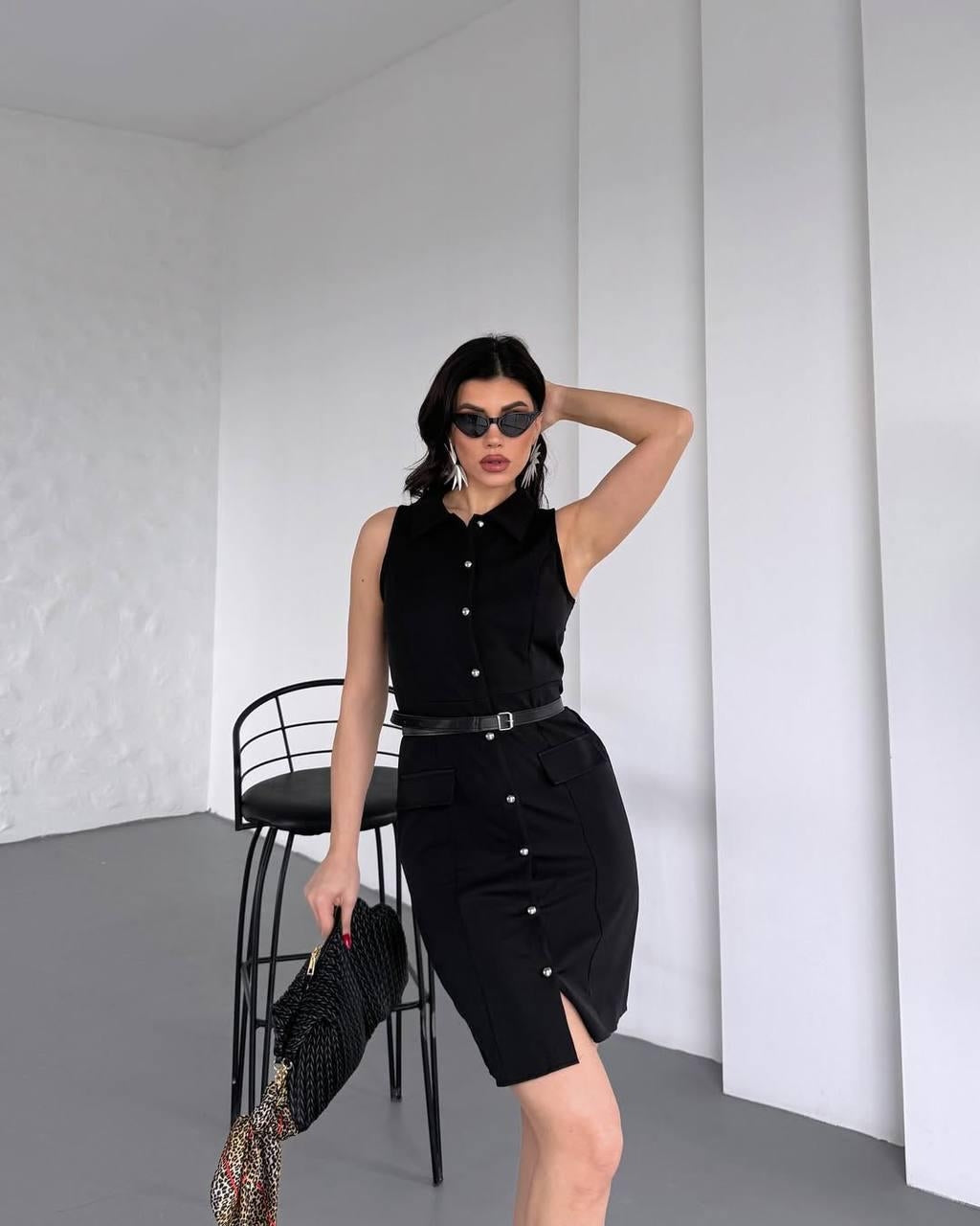 Rochie guler cămașă