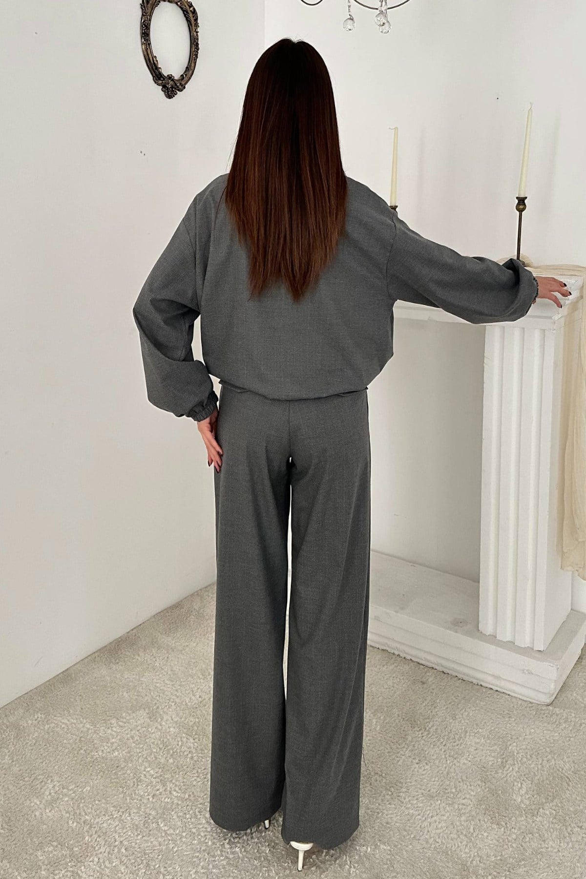 Set de două piese Grey Stone