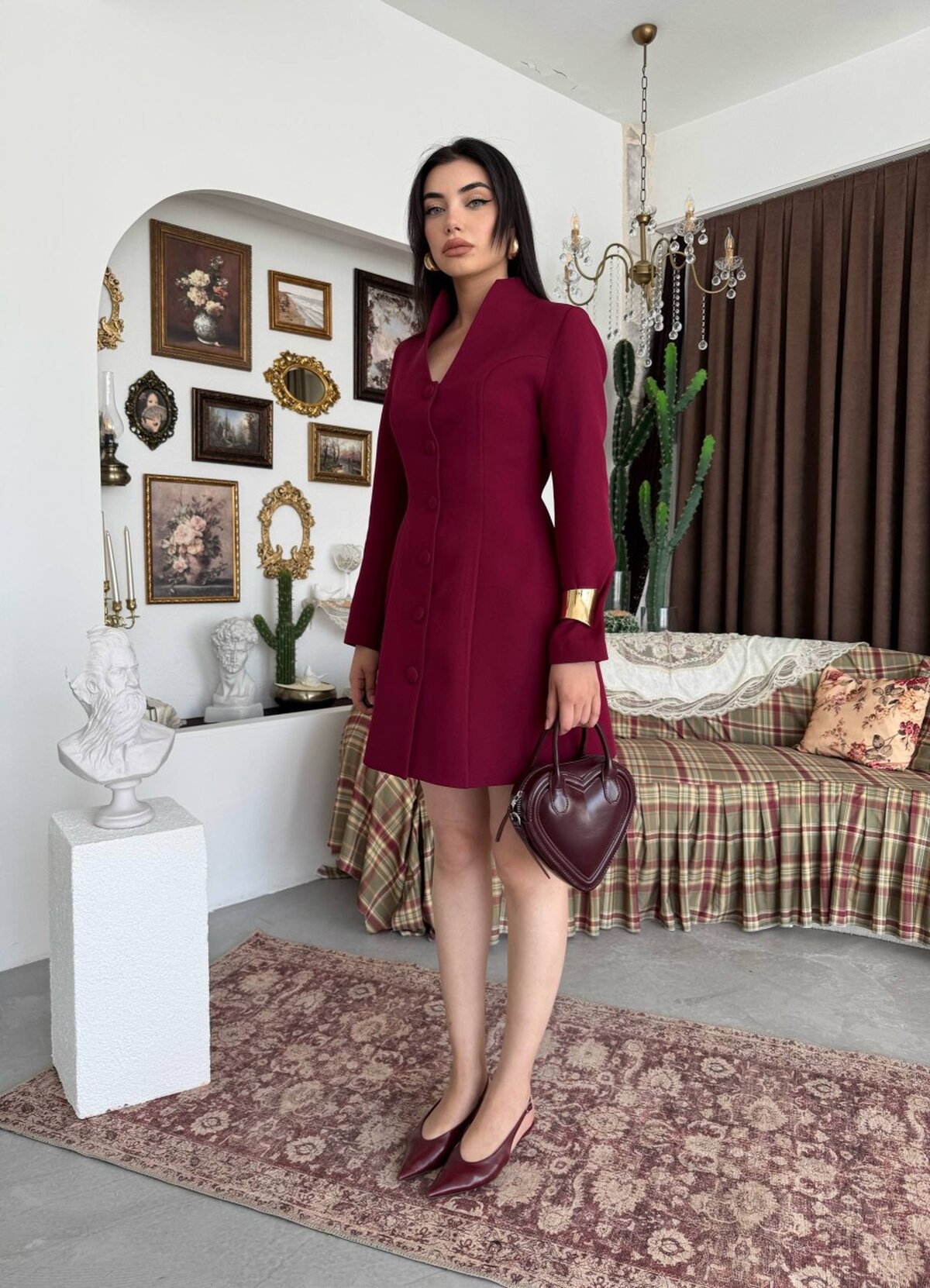 Rochie Sacou Hanne