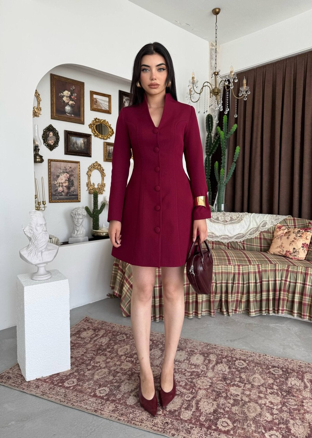 Rochie Sacou Hanne