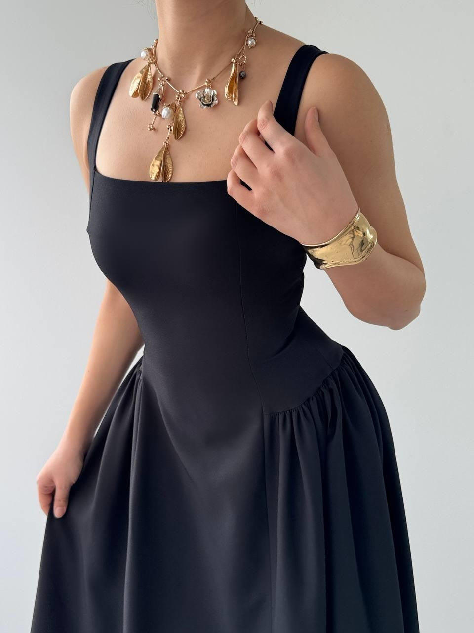 Rochie plisată Heldi
