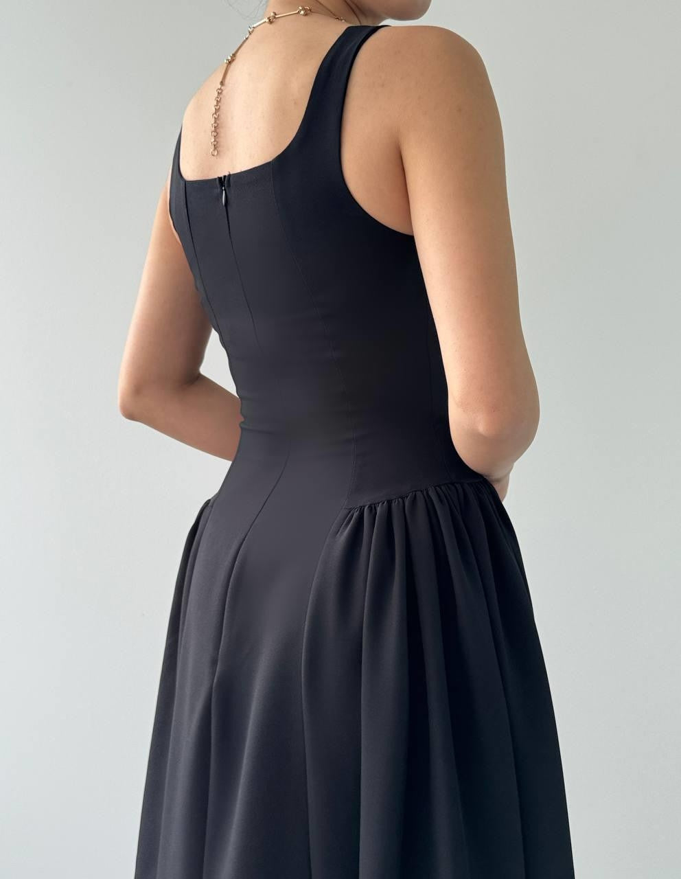 Rochie plisată Heldi