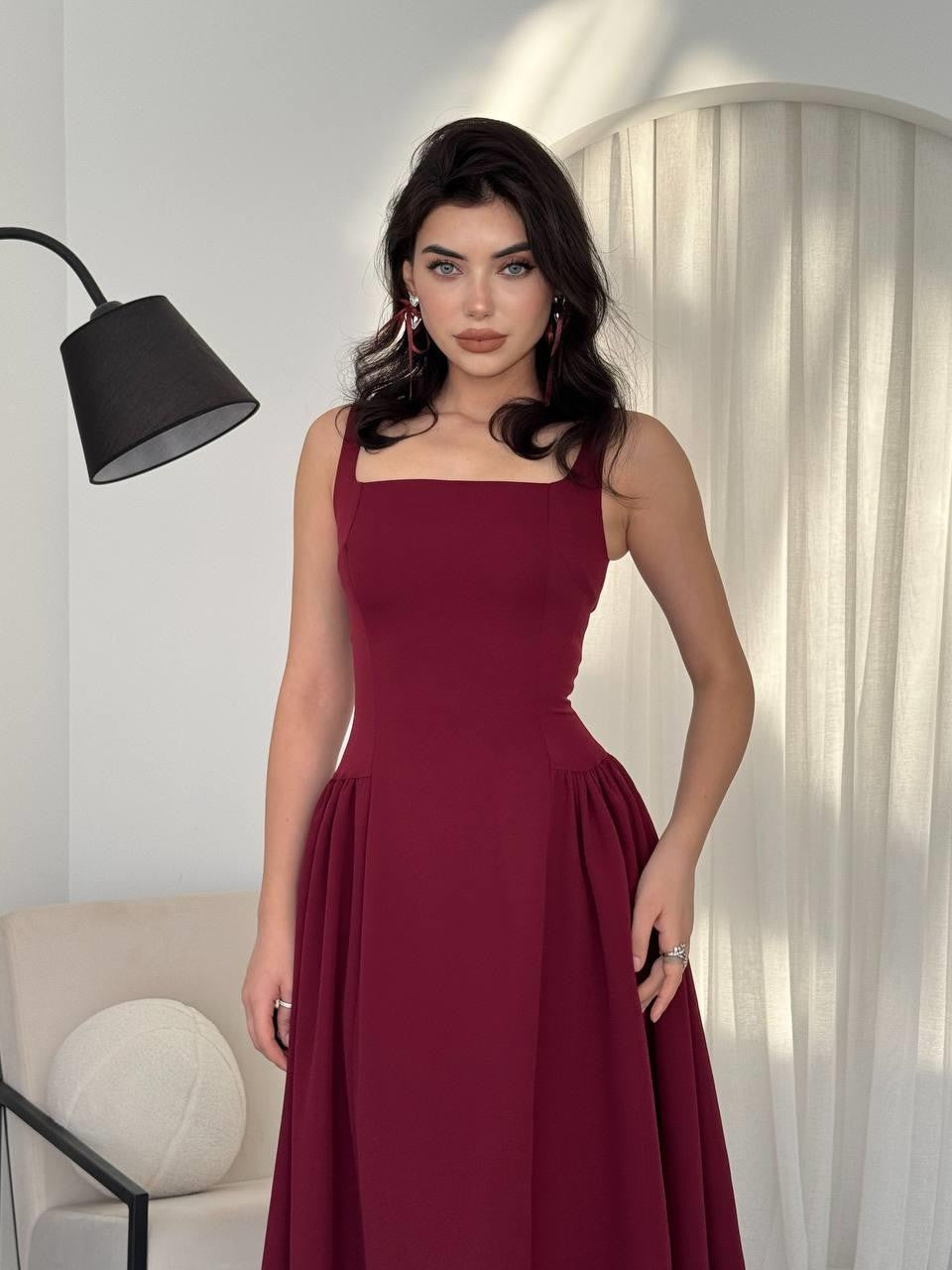 Rochie plisată Heldi