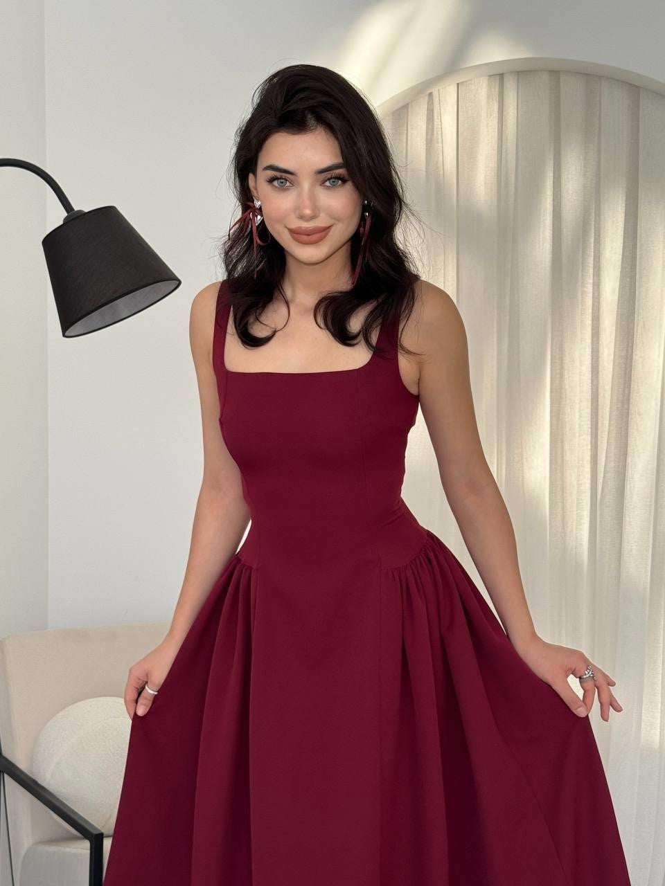 Rochie plisată Heldi